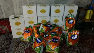 اهدا بیش از ۱۰۰ بسته معیشتی، پرداخت وام و کمک نقدی به نیازمندان در شاهرود
