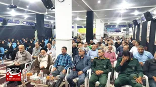 مراسم بزرگداشت روز ۲۶ مرداد ماه، بازگشت آزادگان به میهن اسلامی در بهبهان