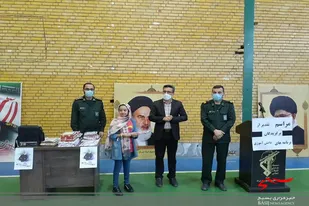 ویژه برنامه تقدیر از منتخبین برنامه های دانش آموزی در شهرستان سرخه برگزار شد