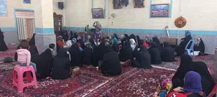 مراسم ولادت با سعادت حضرت زینب(س) در گرگاب