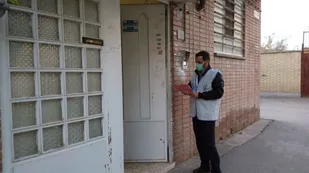 غربالگری سلامت پایگاه بسیج امام رضا (ع)