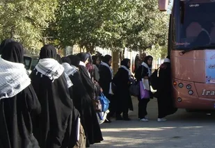 اعزام دانش آموزان سامانی به سرزمین نور