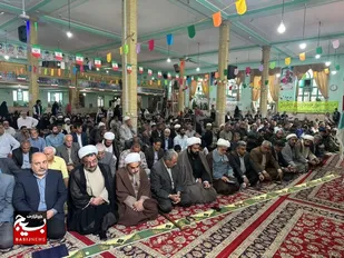 فریاد مرگ بر آمریکا و اسراییل مردم چناران در حمایت از حزب الله مقتدر+عکس و فیلم