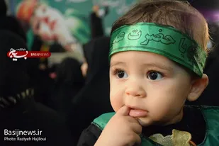 همایش عظیم شیرخوارگان حسینی در همدان