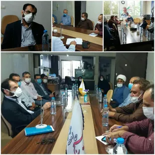 ادامه همراهی تیم بسیج جامعه پزشکی استان با علوم پزشکی تا ریشه کنی کرونا