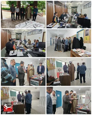 دیدار با ریاست دانشگاه آزاد بهبهان به مناسبت هفته معلم و عقیدتی سیاسی