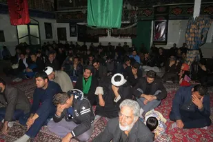 برگزاری اولین یادواره شهدای روستای گرجی شاهرود