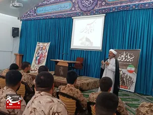 بزرگداشت روز سرباز در سپاه ناحیه شاهرود+ تصاویر