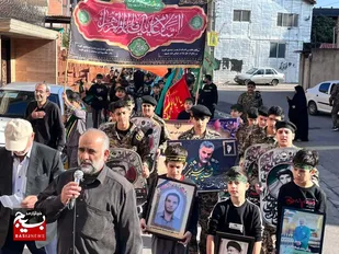 پیوند مسجد تا مدرسه؛ عزاداری دانش&zwnj;آموزان بسیجی در ایام فاطمیه