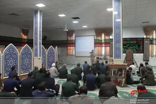 برگزاری کلاس آموزش سلاح&zwnj; در سپاه ناحیه همدان