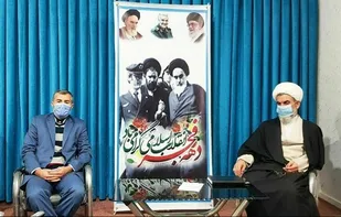 از تابلوی بزرگراه سرداران شهید محمدرضایی رونمایی شد