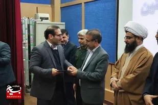 آیین تکریم و معارفه فرماندار شهرستان فامنین برگزار شد