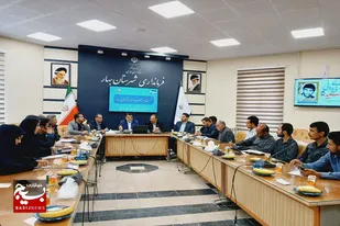 برگزاری نشست خبری فرماندار و نماینده مردم بهار در مجلس شورای اسلامی با اصحاب رسانه