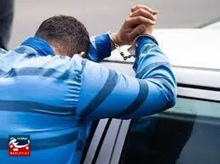 دستگیری سارق خودرو با اقدام به موقع پلیس شاهرود