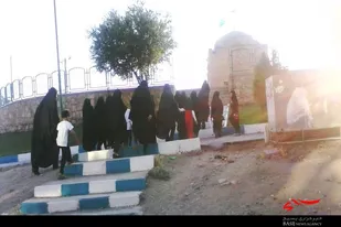 پیاده&zwnj;روی بانوان پایگاه شهیده &laquo;ترک&raquo; همدان