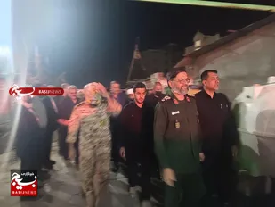 افتتاح ساختمان پایگاه شهید مرتضی خانی بندانی به مناسبت هفته بسیج