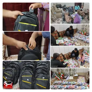 به همت قرارگاه تحول محله اسلامی شهید حسن سالاری روستای سردنگ کمیز رودان انجام شد
