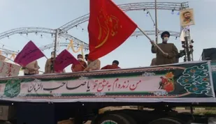 راه اندازی کاروان جشن شادی در سمنان