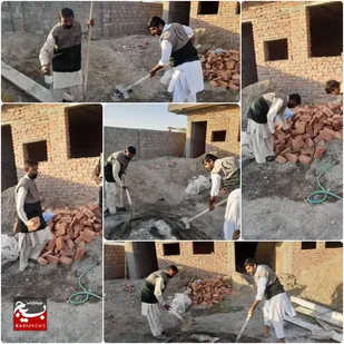 برگزاری اردو جهادی یکروزه به مناسبت هفته بسیج&nbsp;در دشتیاری