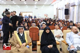 تقدیر عشایر دشت آزادگان از سحر امامی مجری شبکه صداوسیما