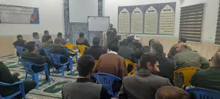 گردهمایی قرارگاه جوانی جمعیت در سپاه ناحیه مقاومت بسیج ایذه