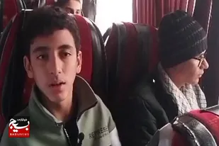 اعزام دانش&zwnj;آموزان اسدآبادی به مناطق عملیاتی جنوب