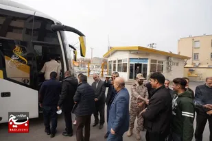 اعزام خانواده کارمندان بسیجی شرکت گاز استان همدان به راهیان نور و راهیان پیشرفت