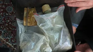 تجلیل از مادر شهید خانلرخانی و رونمایی از وسایل شهید