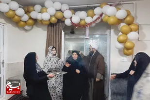 آئین استقبال از معتکفین جوان صالح آبادی