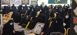برگزاری مراسم تکریم مادران و همسران شهدا شهر رویان+ تصاویر