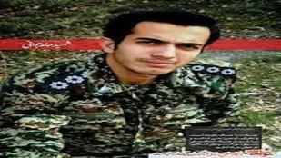 هفتمین سالگرد شهید مدافع حرم حامد جوانی در تبریز برگزار شد
