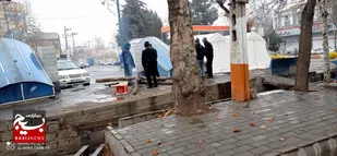 مردم زلزله&zwnj;زده در خوی به وسایل گرمایشی و مواد غذایی نیاز دارند