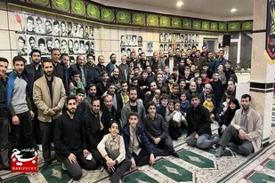 گردهمایی و تجلیل از بسیجیان پایگاه مقاومت شهید مدنی منطقه دره مرادبيگ همدان
