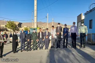 برگزاری جلسه بخش مرکزی ملایر در پاسگاه انتظامی جوزان