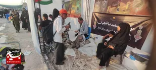 نذر خدمت در مسیر عاشقی