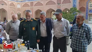 نمایشگاه مشاغل خانگی با هدف اشتغال پایدار برگزار شد