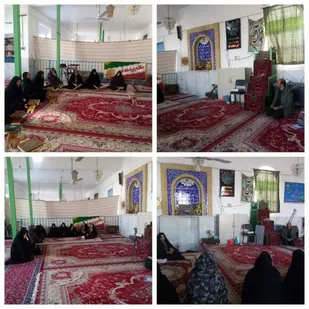 محفل انس باقرآن در مسجد روستای تقی آباد برگزار شد/توزیع بسته&zwnj;های کمک مومنانه همزمان با میلادحضرت علی (ع)