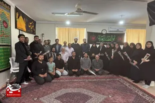 دیدار خبرنگاران با امام جمعه و دادستان شهرستان بهار به مناسبت هفته خبرنگار