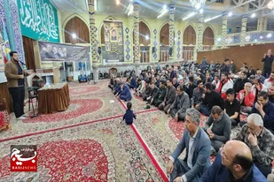 مراسم گرامیداشت شهادت رئیس جمهور خدوم ملت ایران در کبودراهنگ برگزار شد