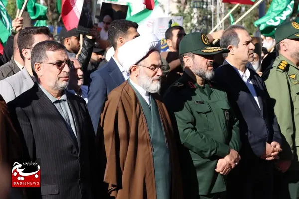 اجتماع حماسه ۸ دی گیلان
