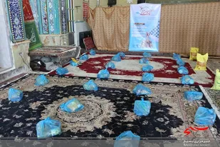 اجرای مرحله اول رزمایش کمک مومنانه در کیار