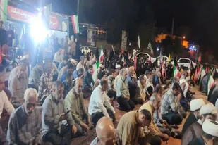 تداوم حضور مردم تویسرکان در صد و نود و سومین اجتماع بیعت با ولایت