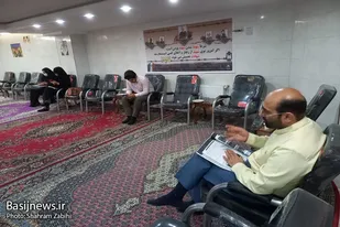 نشست خبری نماینده مردم ملایر در مجلس شورای اسلامی با اصحاب رسانه
