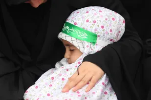 &laquo;ردپای سه ساله&raquo; چادر سه ساله های قزوین شد