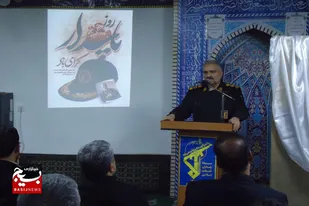 دیدار فرماندار خلیل آباد و شورای تامین با فرمانده بسیج شهرستان