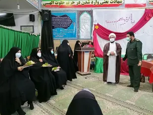 برگزاری مراسم جشن بزرگ بانوی صبر و استقامت در اردکان