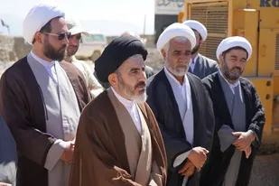 بازدید نماینده ولی فقیه در آذربایجان غربی از یگان&zwnj;های عملیاتی لشکر3