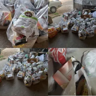 تهیه و توزیع ۴۴ بسته معیشتی به همت خواهران بسیجی در روستای مزج شاهرود