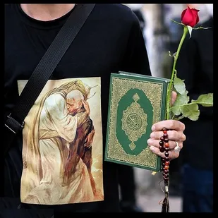 محکومیت هتک حرمت  قرآن کریم توسط امت حزب الله پاکدشت