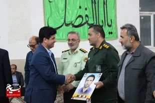 یادواره آبروی محله در دیّر برگزار شد